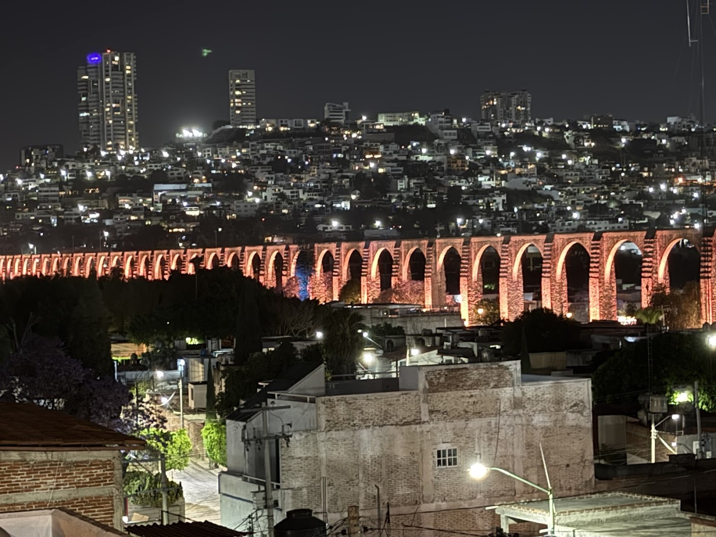 Mirador de los Arcos, Querétaro