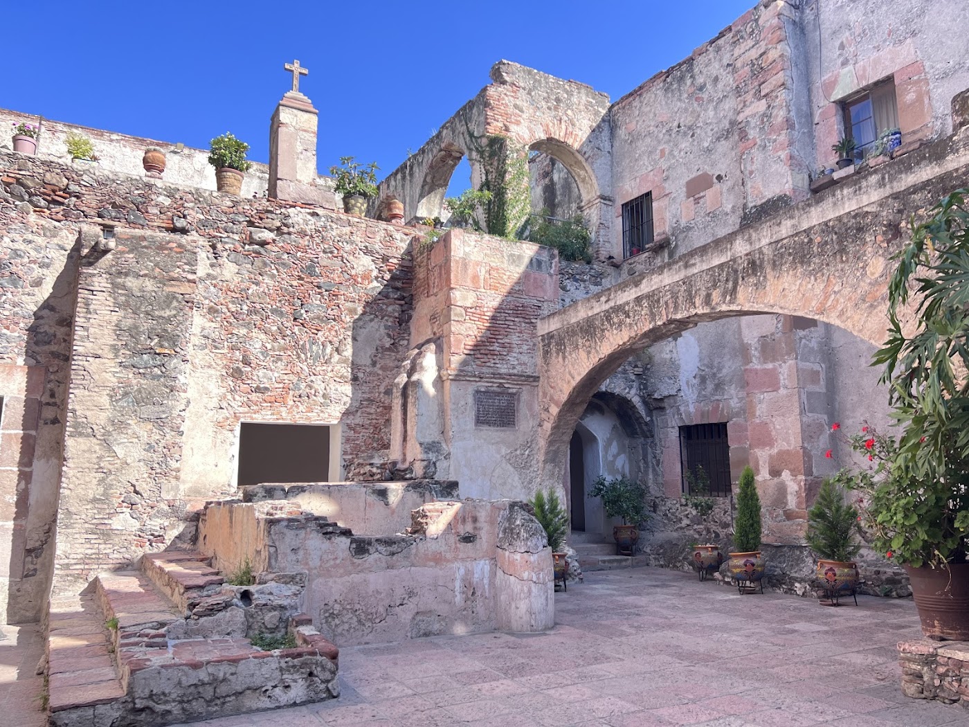 Templo y ex convento de la Santa Cruz, Querétaro