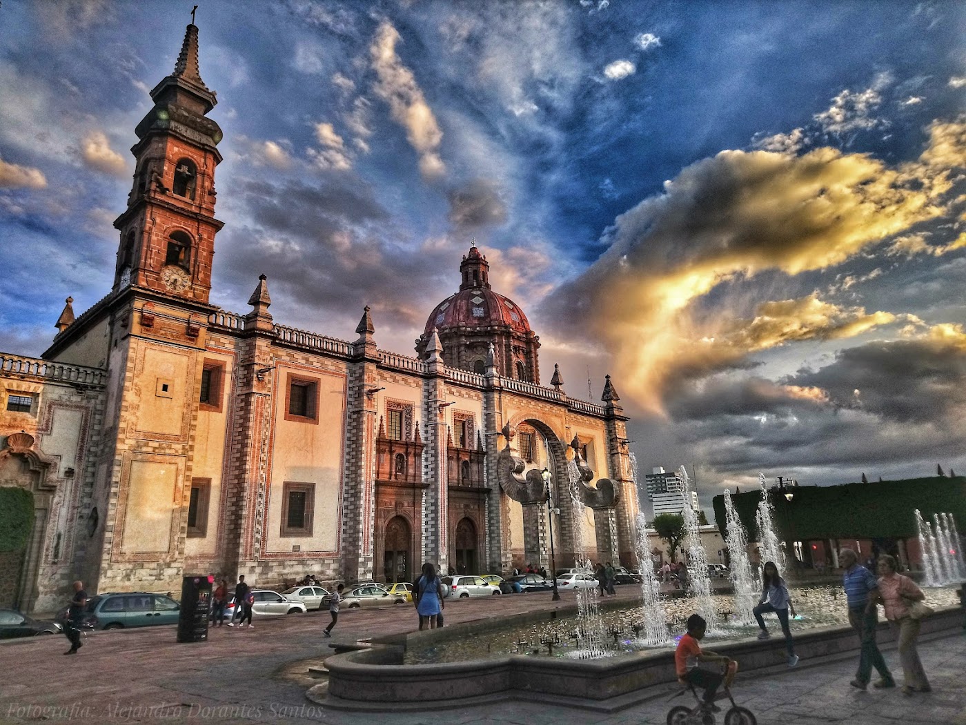Templo de Santa Rosa de Viterbo, Querétaro