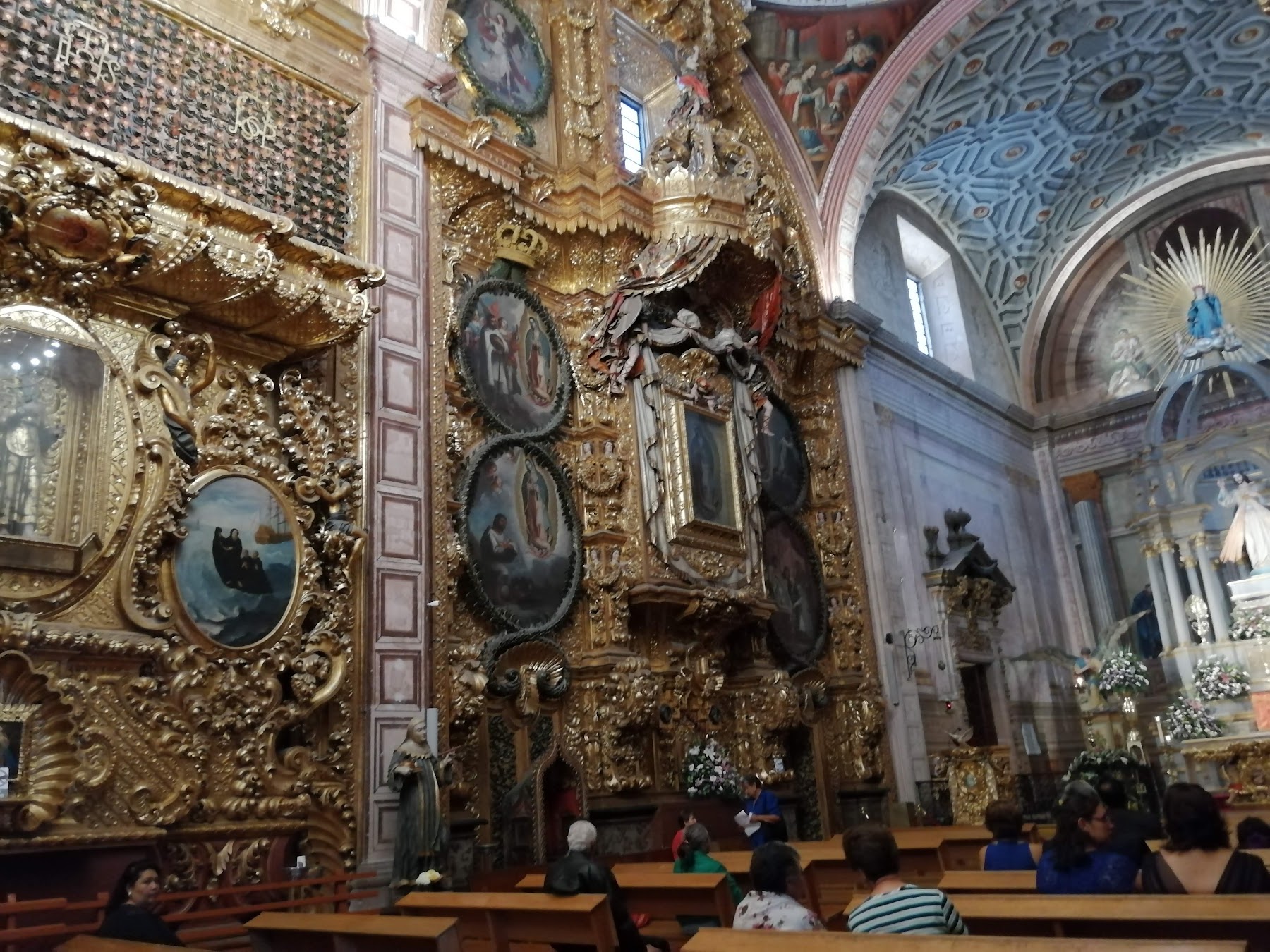 Templo de Santa Rosa de Viterbo, Querétaro