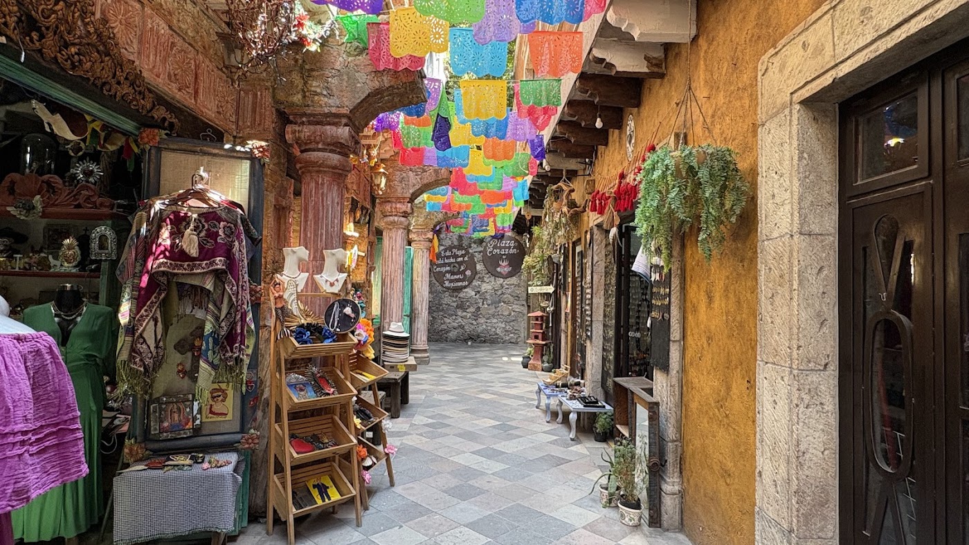 Mercado de Artesanías y Mercado Ignacio Ramírez, San Miguel de Allende