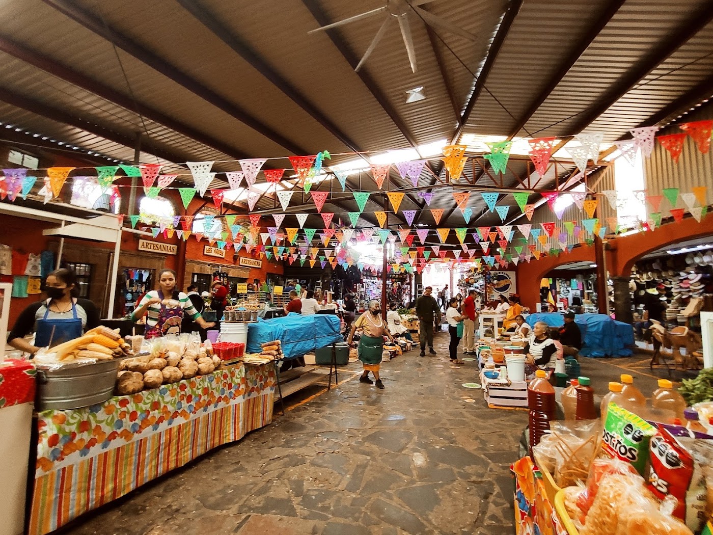 Mercado de Artesanías y Mercado Ignacio Ramírez, San Miguel de Allende