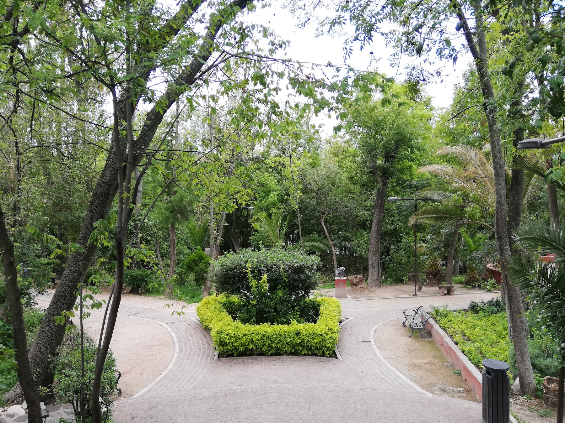 Parque Juárez y El Chorro, San Miguel de Allende