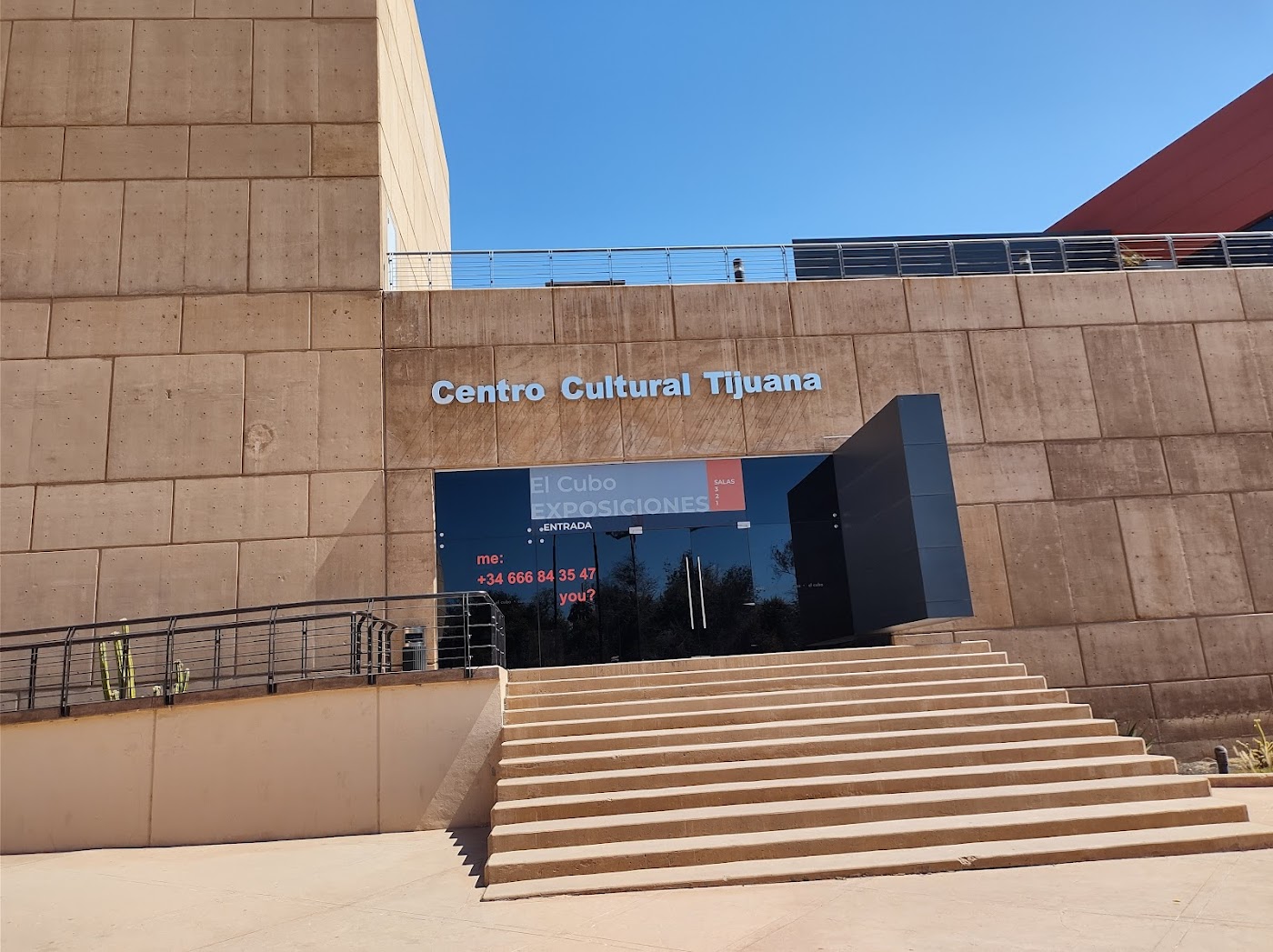 CECUT (Centro Cultural Tijuana), Tijuana