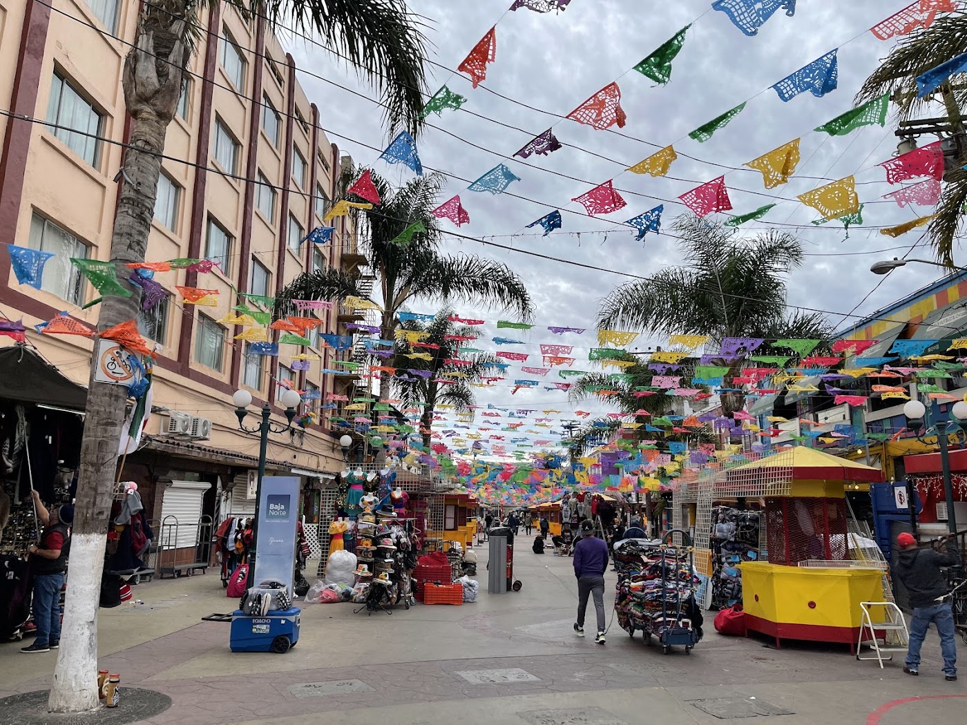 Plaza Santa Cecilia, Tijuana