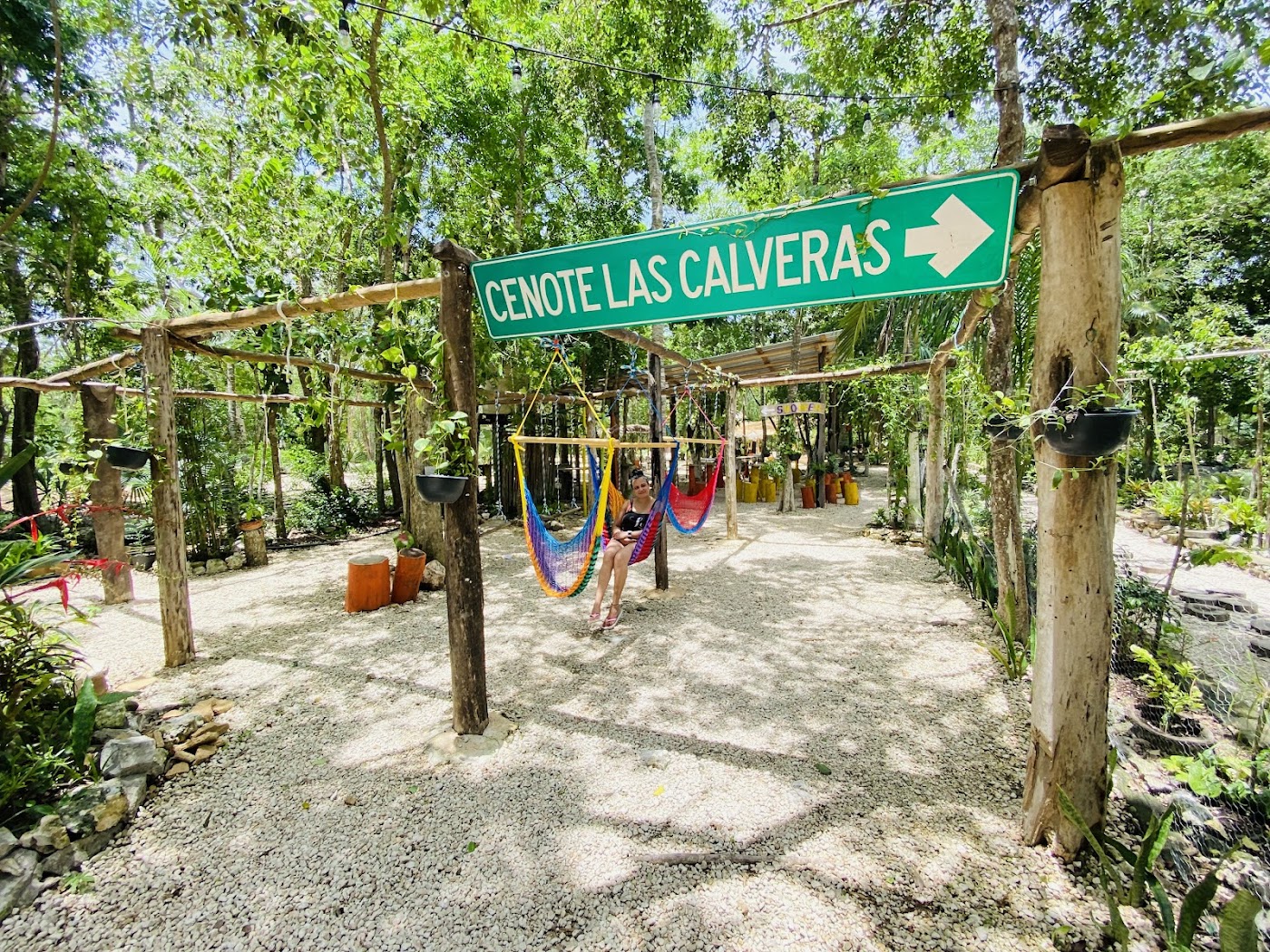 Cenote Calavera, Tulum
