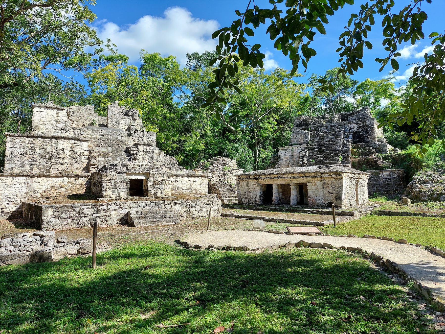 Zona Arqueológica de Muyil, Tulum