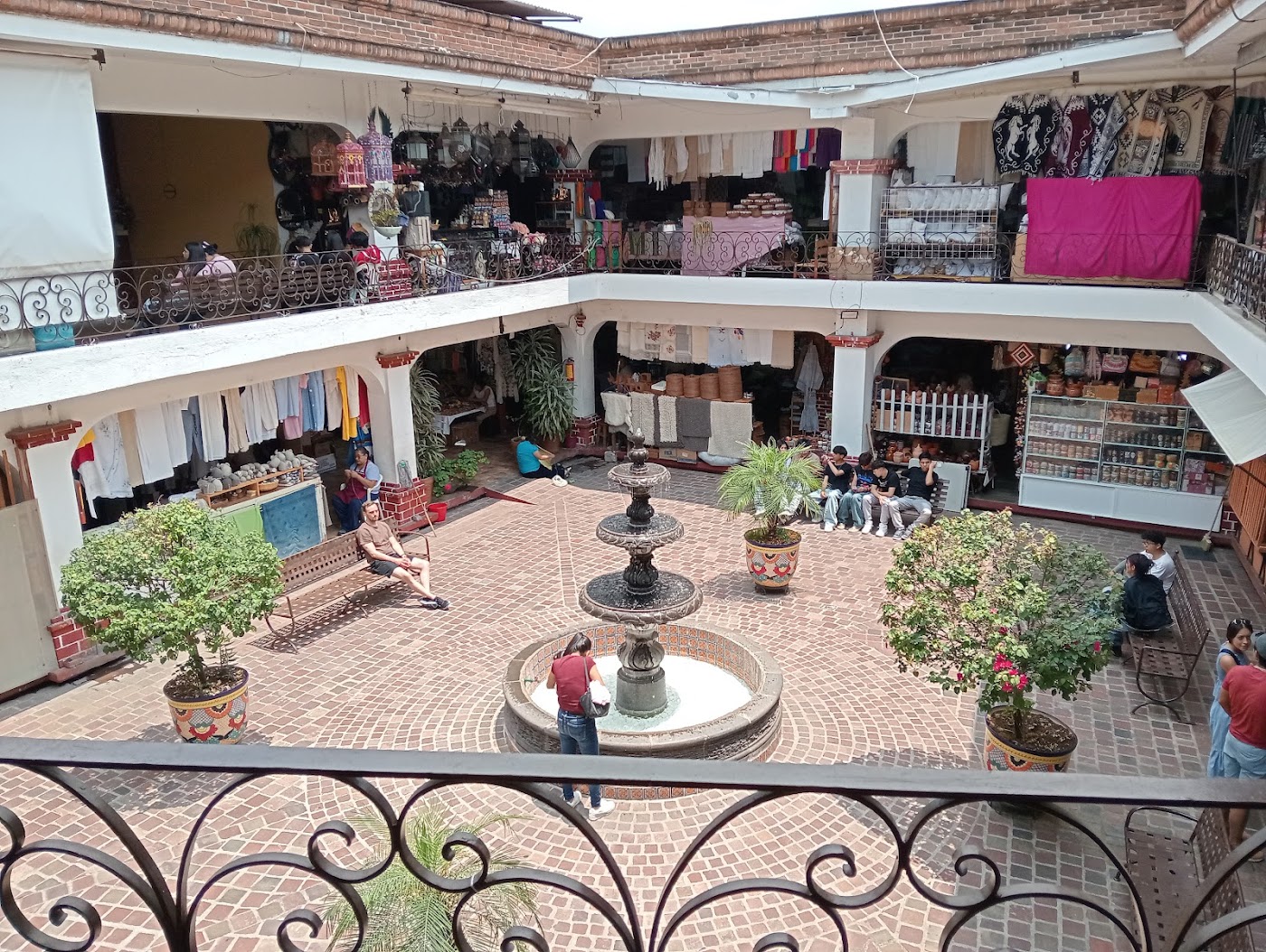 Mercado de Artesanías, Valle de Bravo