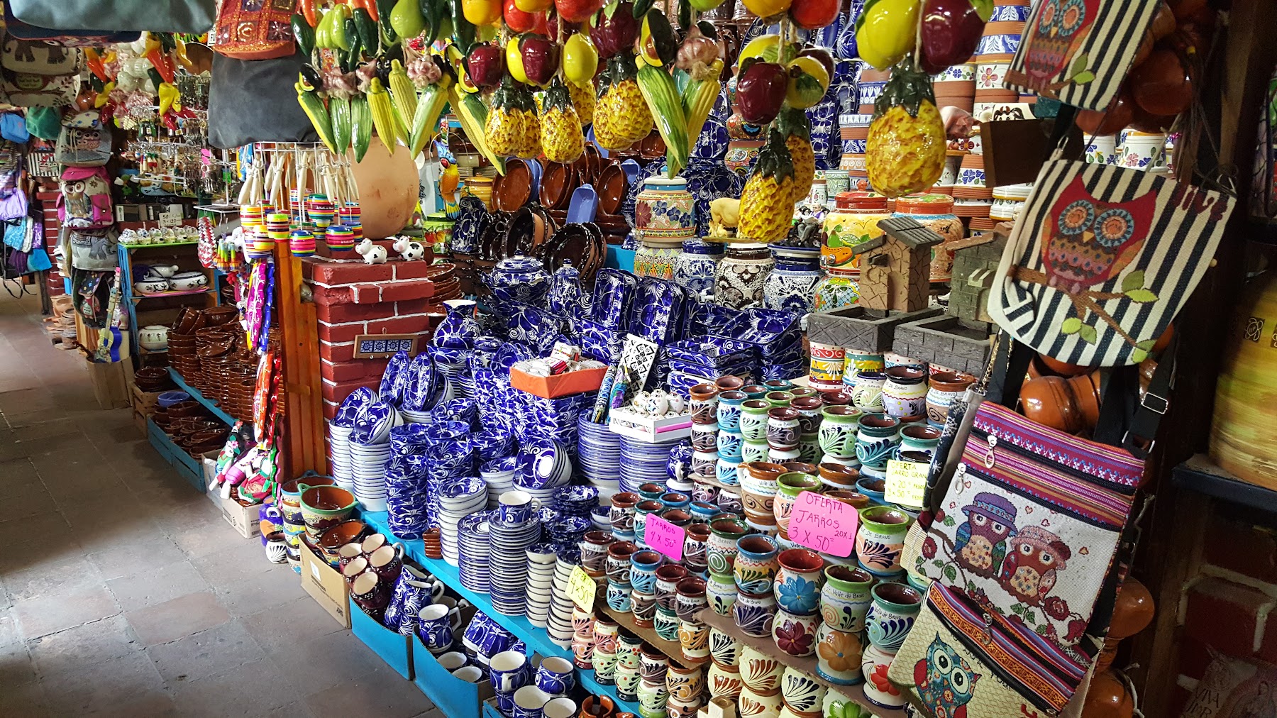 Mercado de Artesanías, Valle de Bravo