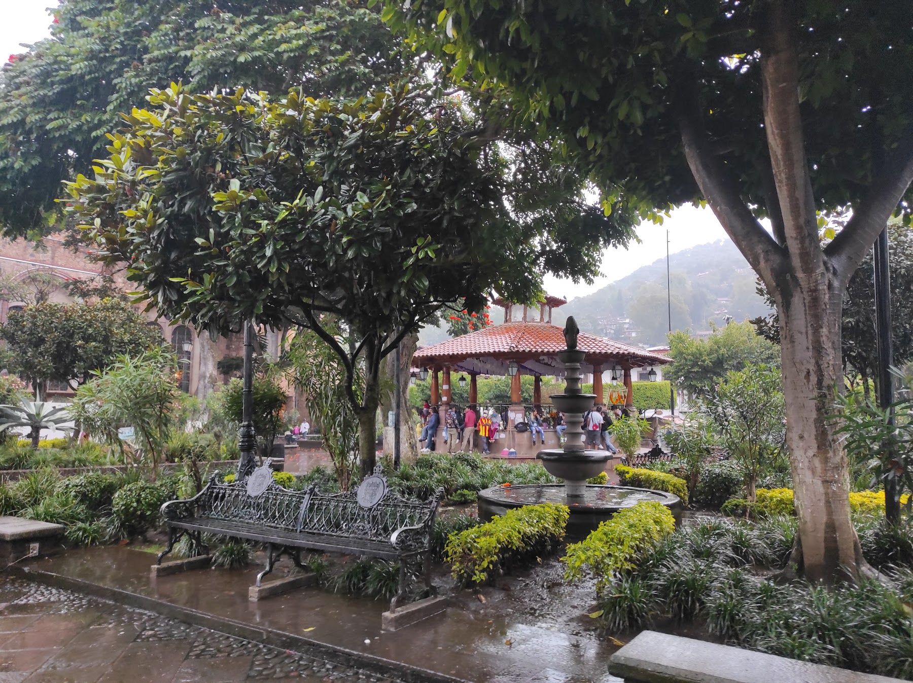 Centro histórico, Valle de Bravo