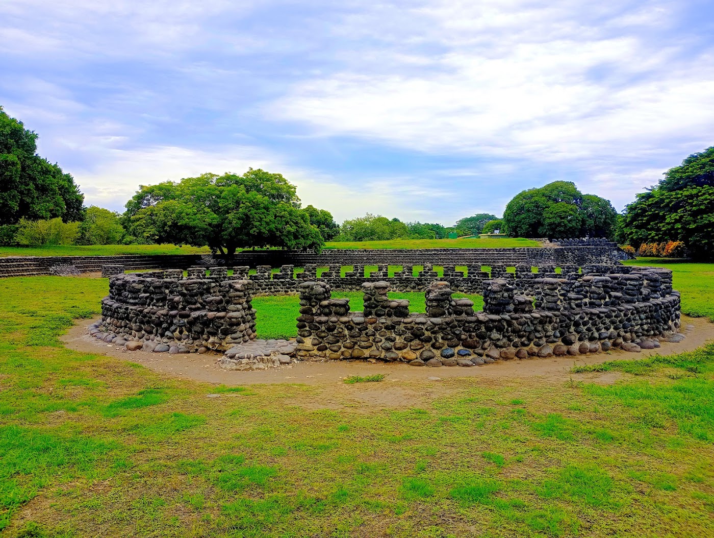 Zona arqueológica de Cempoala, Veracruz