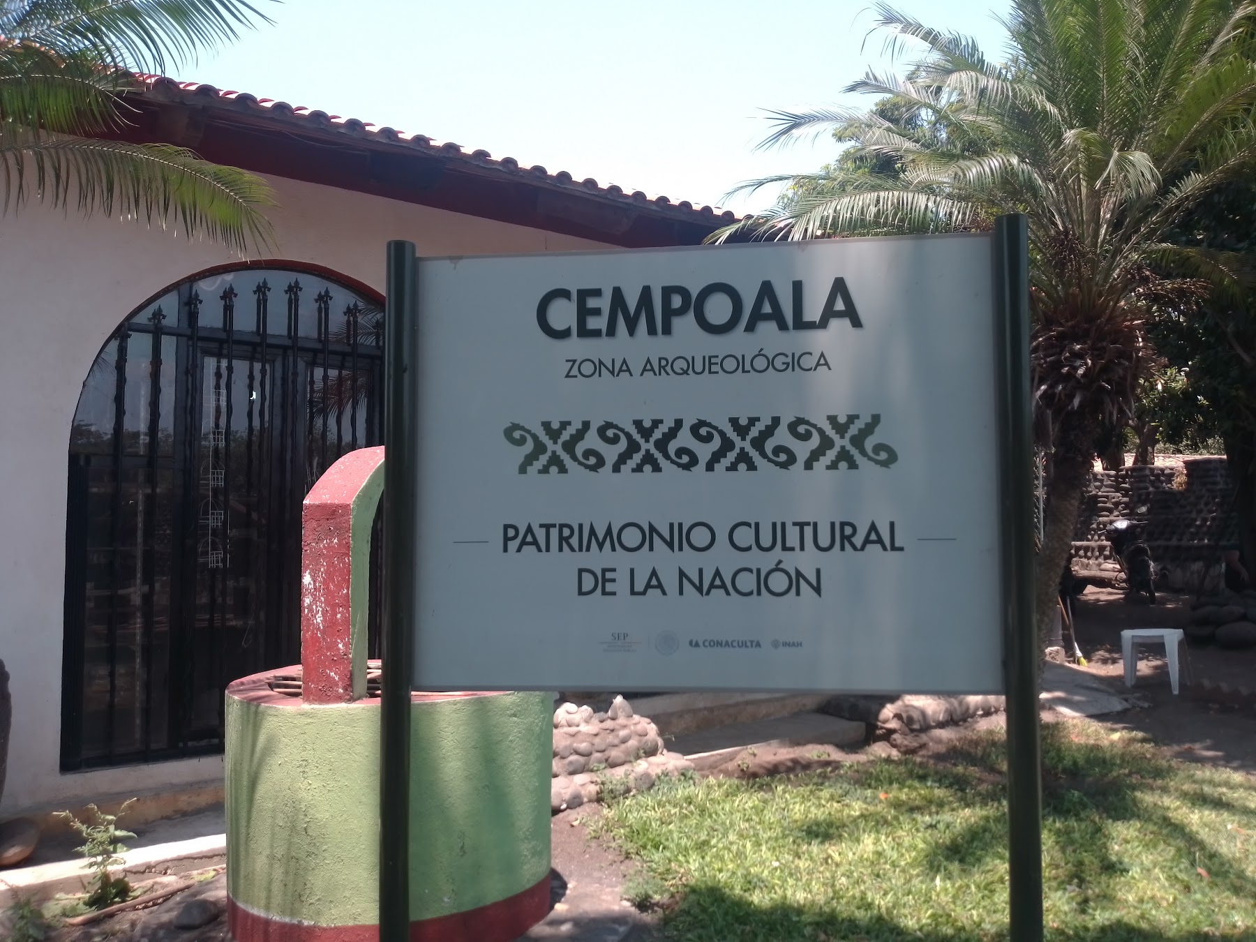 Zona arqueológica de Cempoala, Veracruz