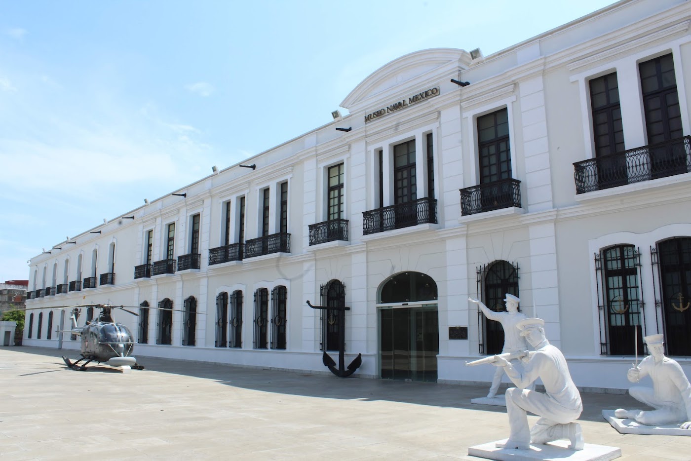 Museo Naval México, Veracruz