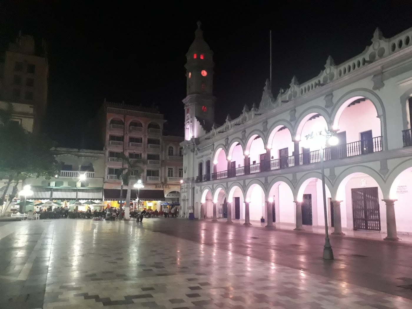 Zócalo, Catedral y portales, Veracruz