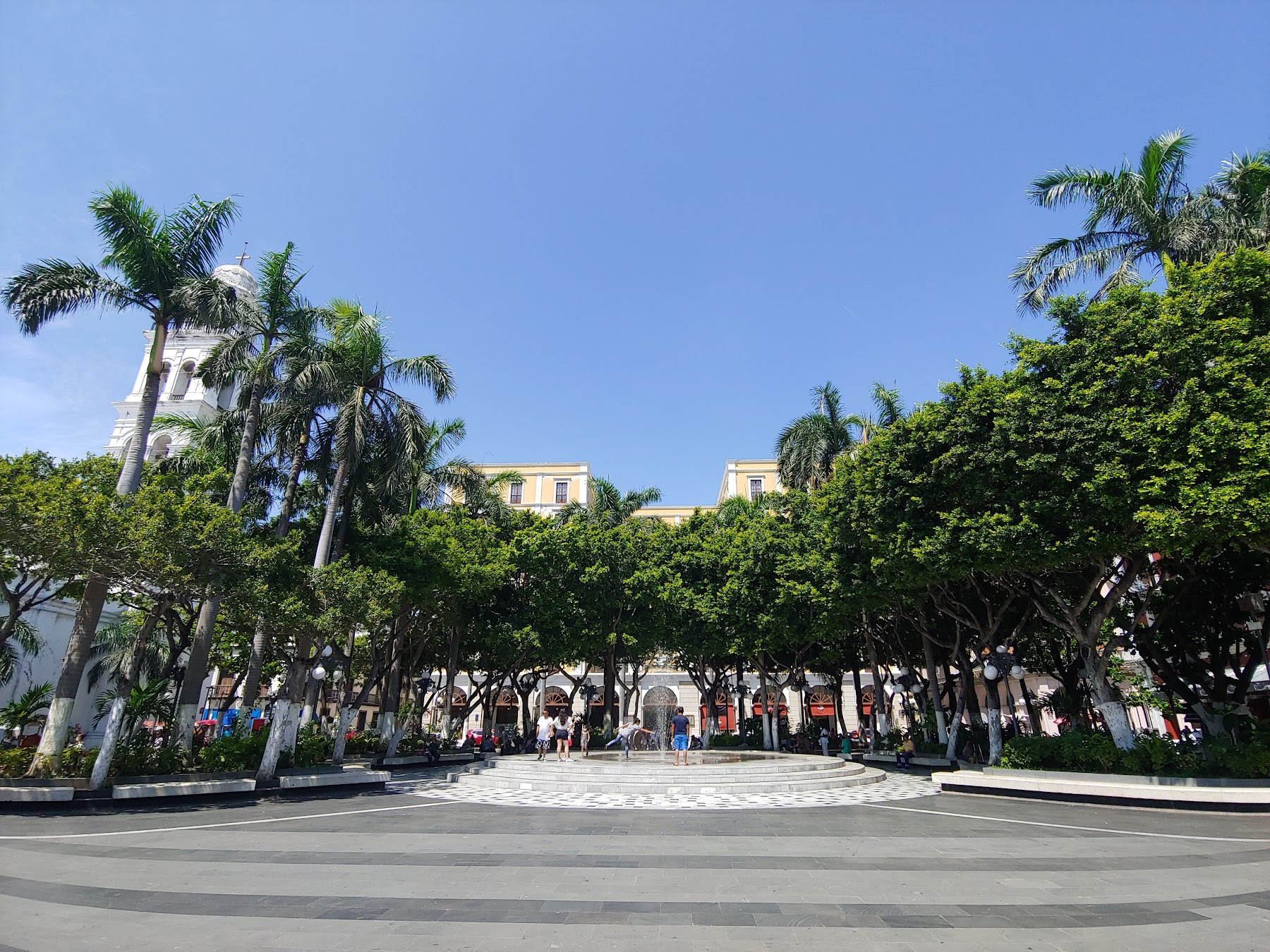 Centro Histórico y el Zócalo, Veracruz