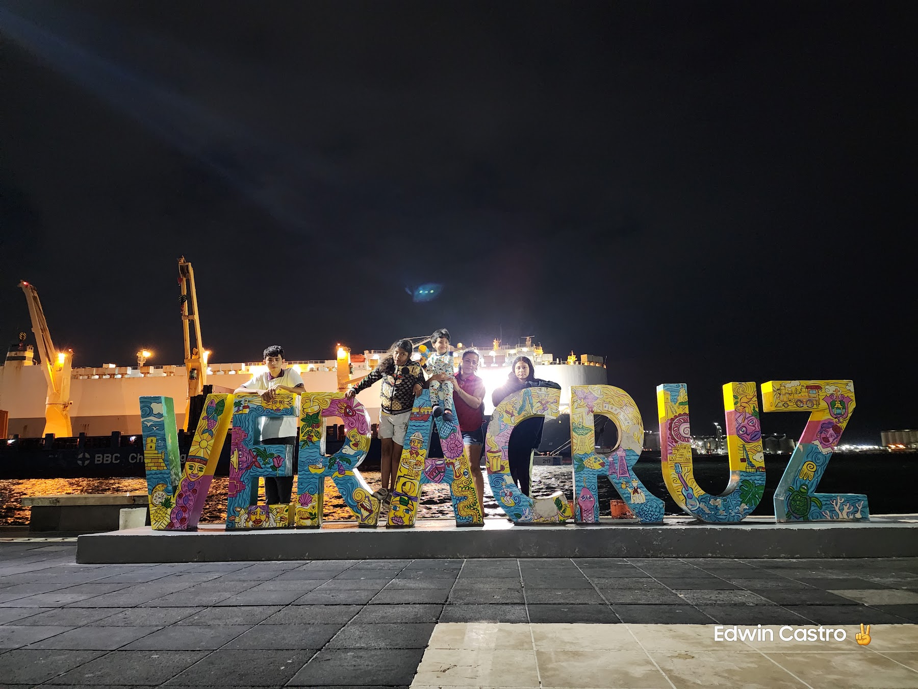 El Malecón, Veracruz